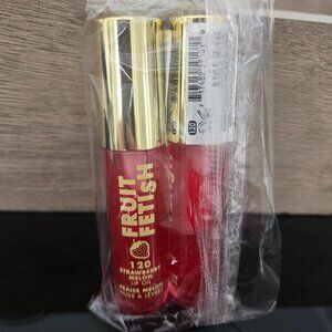 LIP OIL | Fruit fetish 2pack | Strawberry melon |